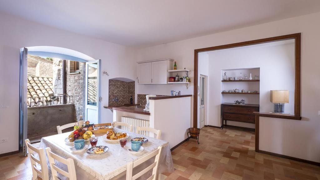 Appartamento La Fontana Di Assisi Dış mekan fotoğraf